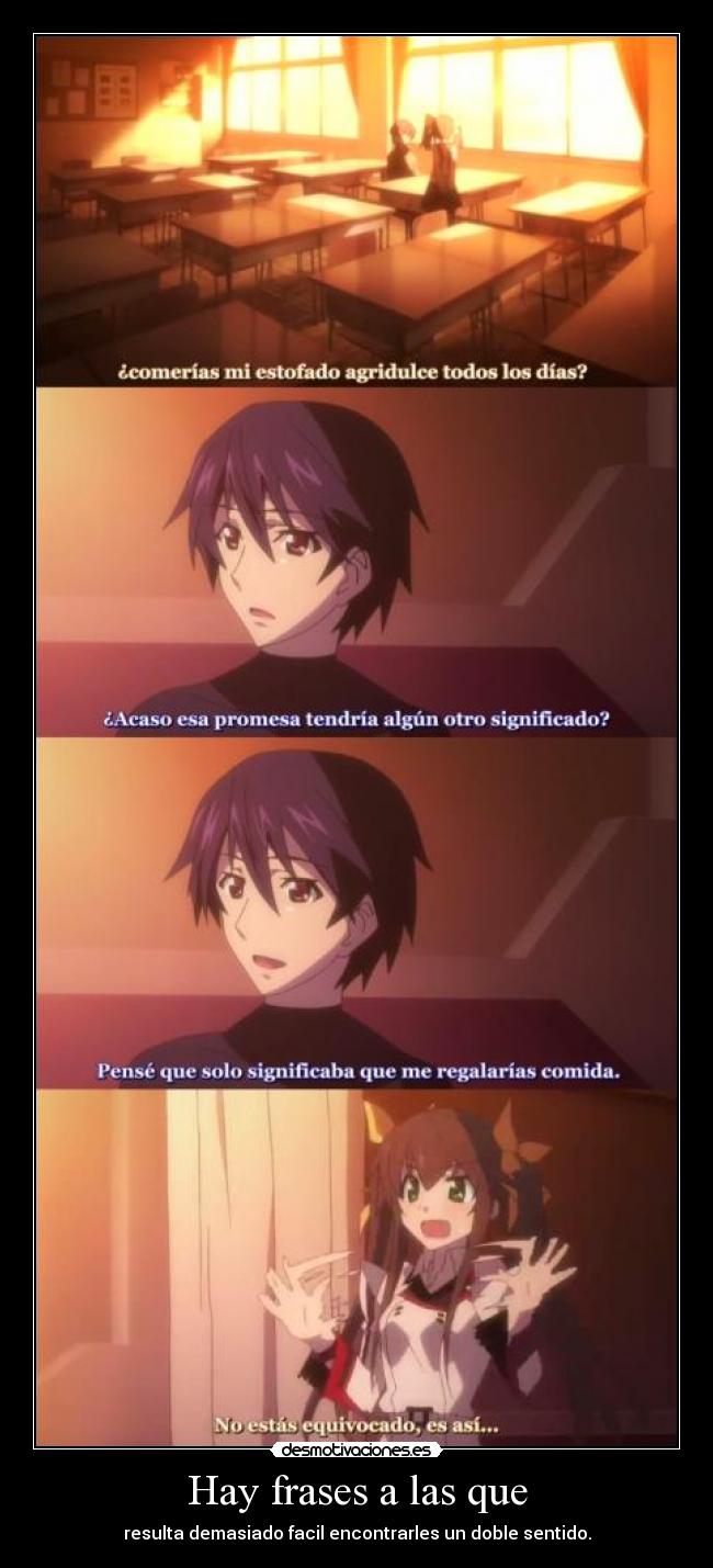 Hay frases a las que -