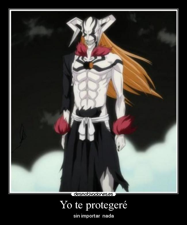 Yo te protegeré - sin importar  nada