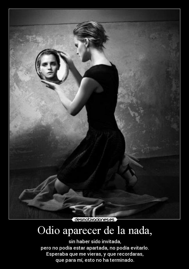 carteles odio someone like you desmotivaciones