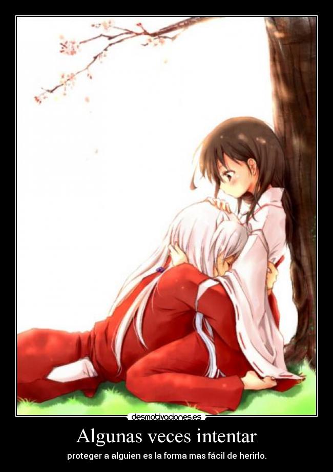 Algunas veces intentar - 