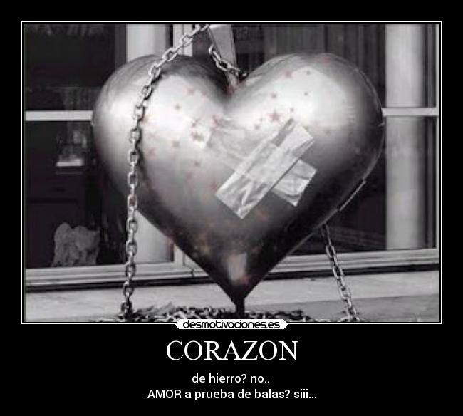 carteles corazon verdad desmotivaciones