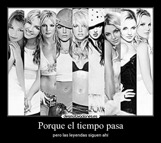 carteles britney spears desmotivaciones