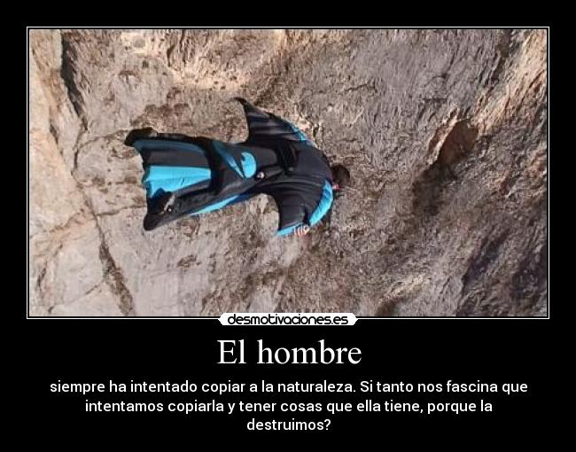 El hombre -