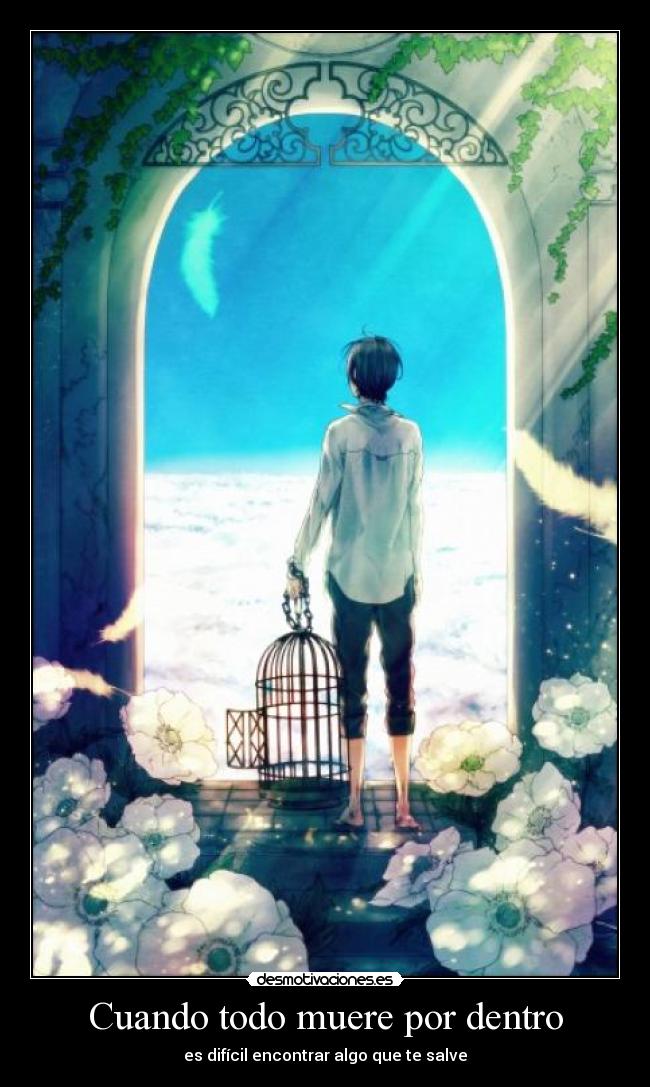 Cuando todo muere por dentro - 