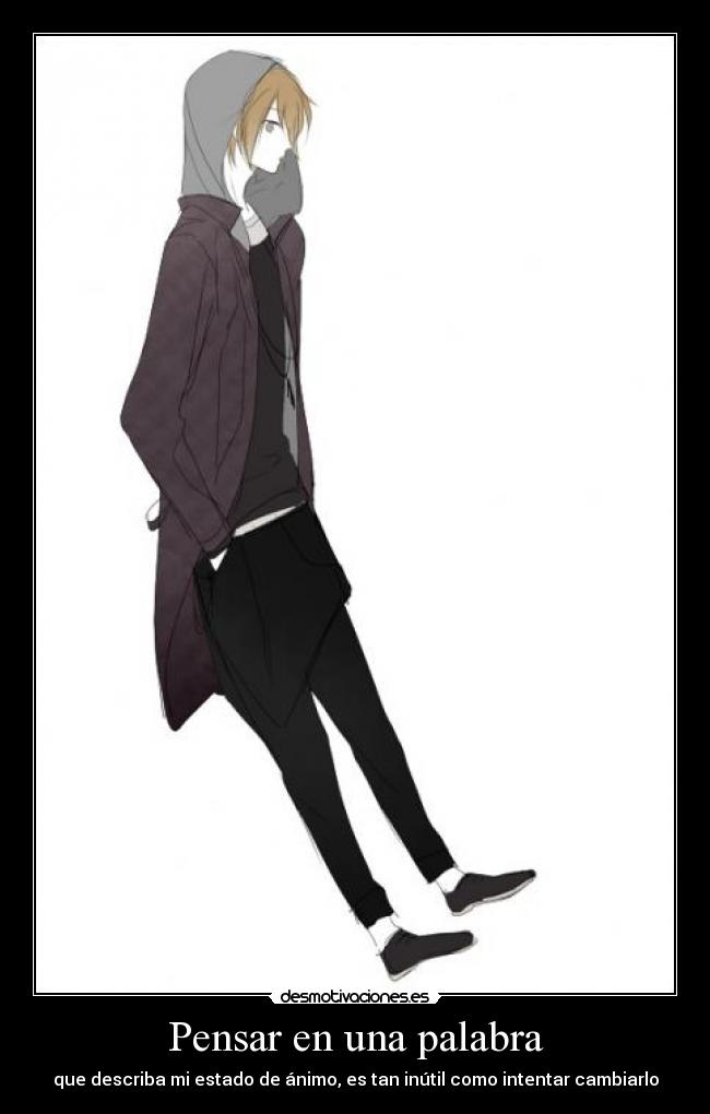 Pensar en una palabra - 