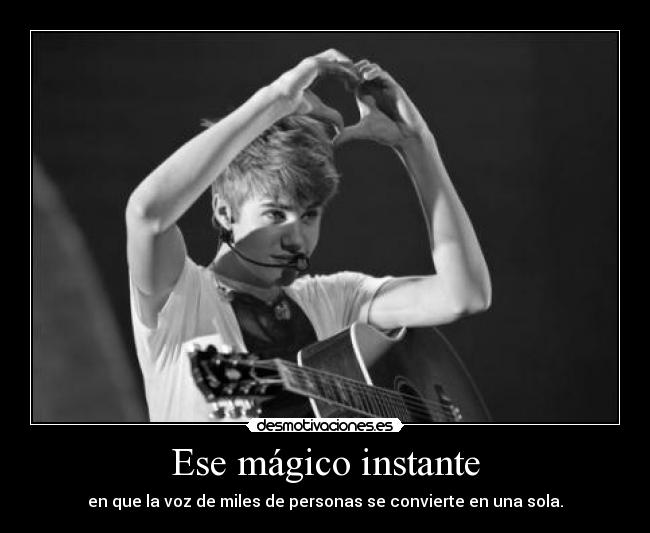 Ese mágico instante - 