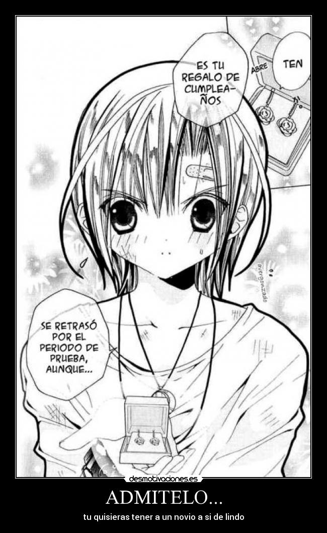 ADMITELO... - tu quisieras tener a un novio a si de lindo