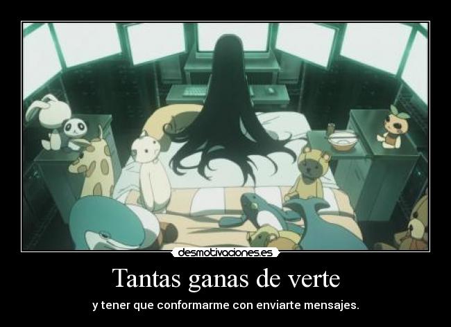 Tantas ganas de verte - 