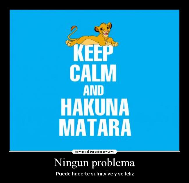 carteles simba desmotivaciones