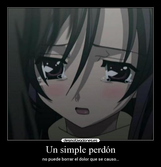 carteles kotonoha school days desmotivaciones