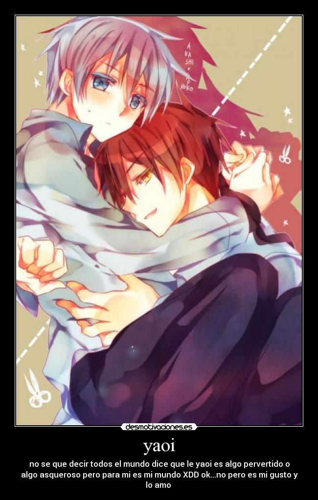 yaoi -