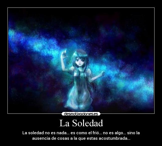 carteles soledad harumik desmotivaciones