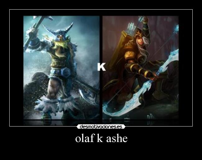 olaf k ashe -
