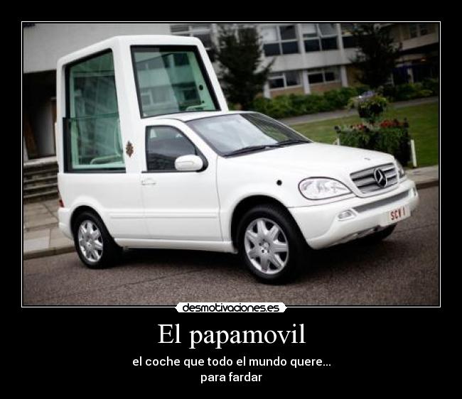 carteles papamovil cartel thesisques charles dickerson joseph mcfinger desmotivaciones