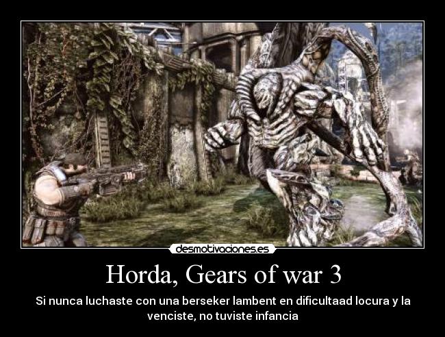 Horda, Gears of war 3 - 