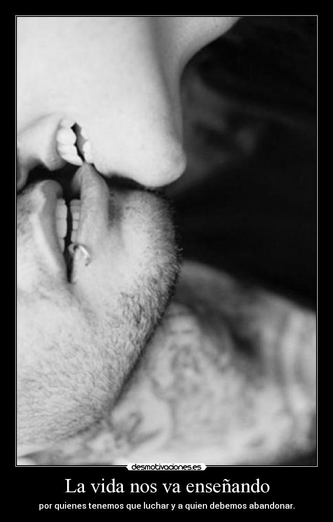 La vida nos va enseñando - 