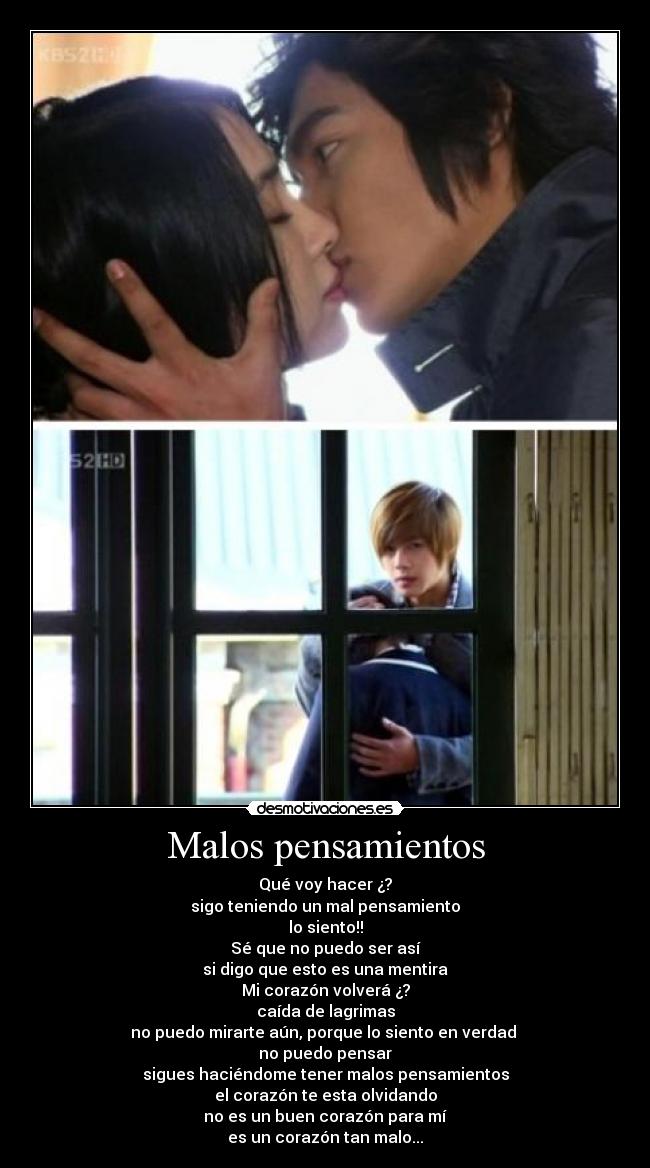 carteles pensamientos kpop desmotivaciones