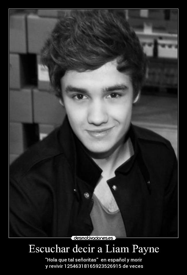 carteles liam payne desmotivaciones