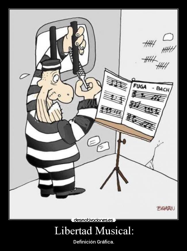 Libertad Musical: - Definición Gráfica.