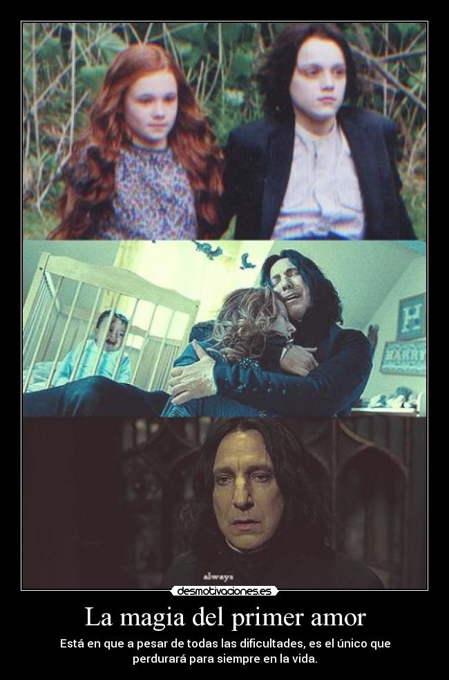 La magia del primer amor -