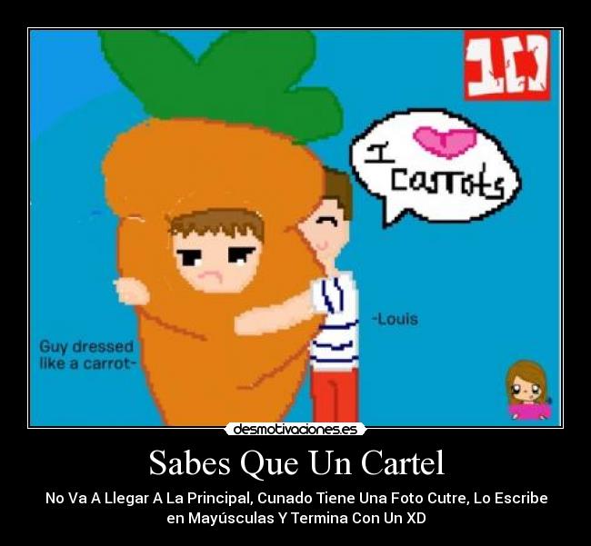 Sabes Que Un Cartel - 