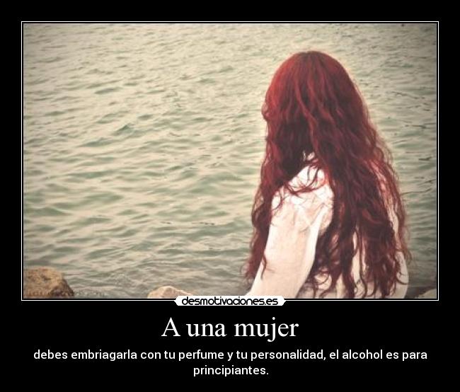A una mujer - 