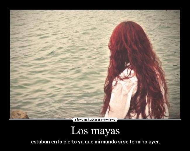 Los mayas - 