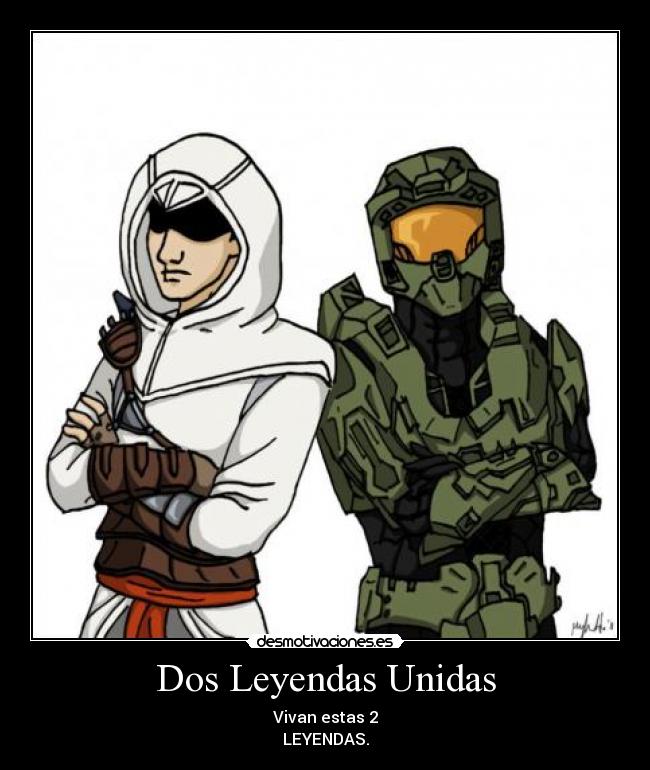 Dos Leyendas Unidas - Vivan estas 2
LEYENDAS.