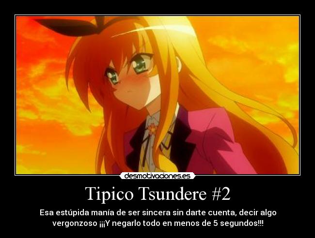 Tipico Tsundere #2 -