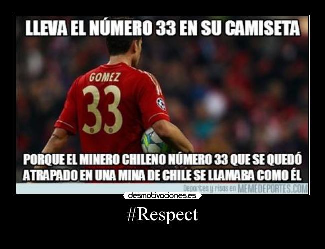 #Respect -