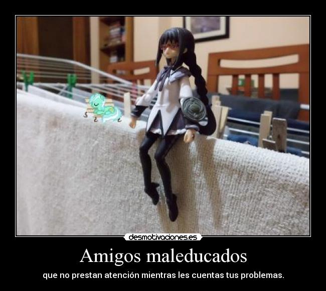 Amigos maleducados -