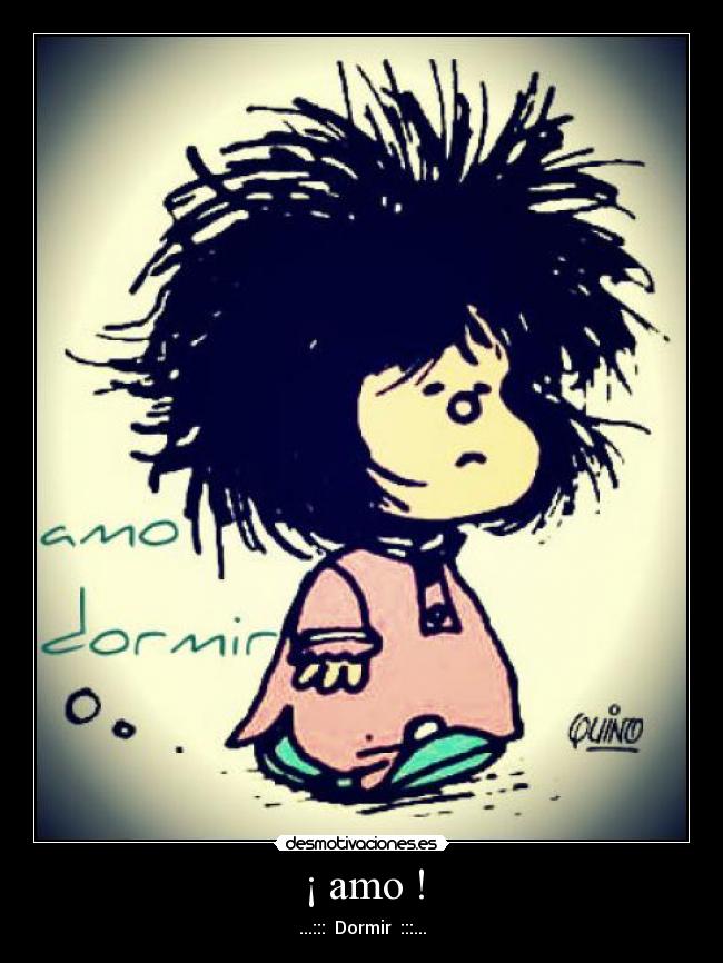 ¡ amo ! -