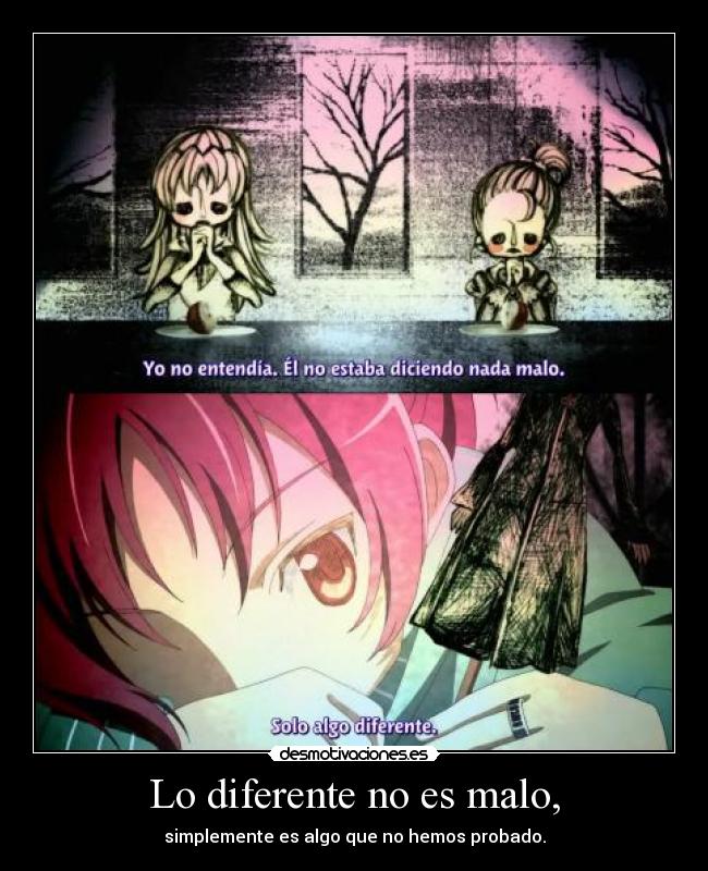 carteles harukaze raptorhunters muwigaraklan 1291 mahou shoujo madoka magica sakura kyouko desmotivaciones