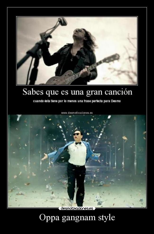 Oppa gangnam style -