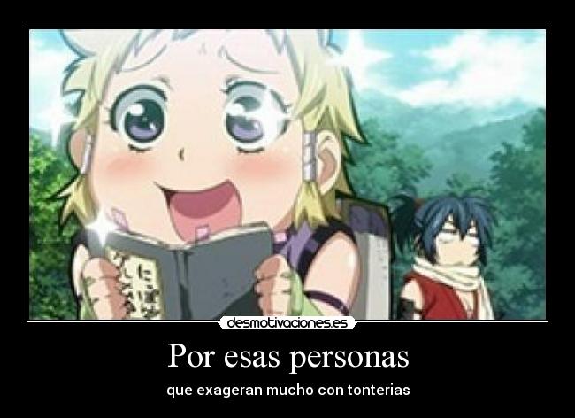 Por esas personas - 