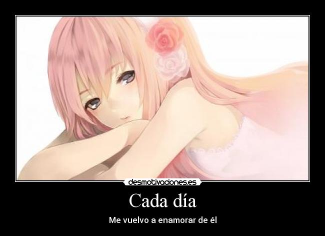 carteles luka megurine enamorados desmotivaciones