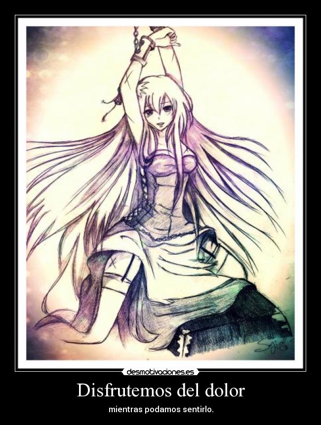 carteles dolor harukaze raptorhunters muwigaraklan 1291 cfanloid megurine luka vocaloid desmotivaciones