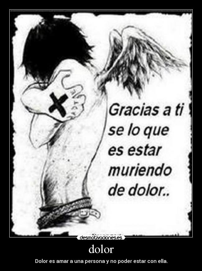 carteles dolor jhonatan070 desmotivaciones