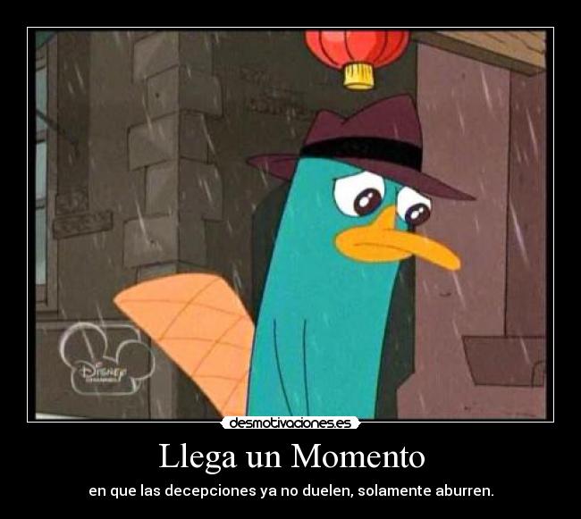 Llega un Momento -