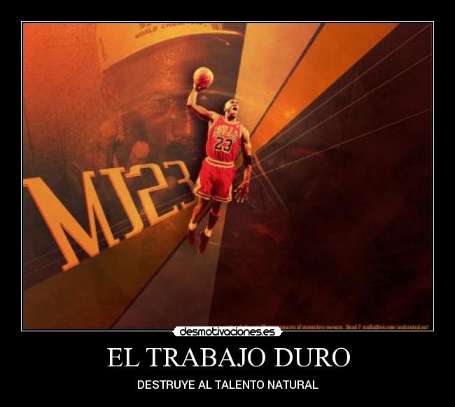 carteles trabajo basketball players desmotivaciones