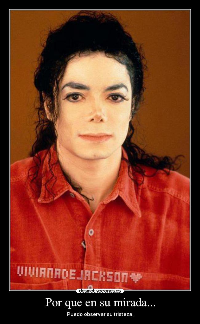 carteles michael jackson love you desmotivaciones