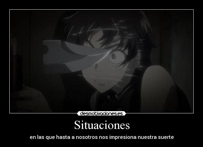 carteles mirai nikki anime harukaze desmotivaciones