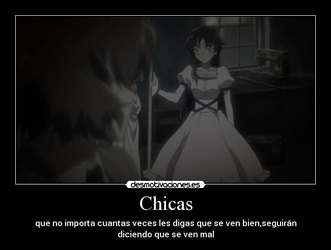 Chicas -
