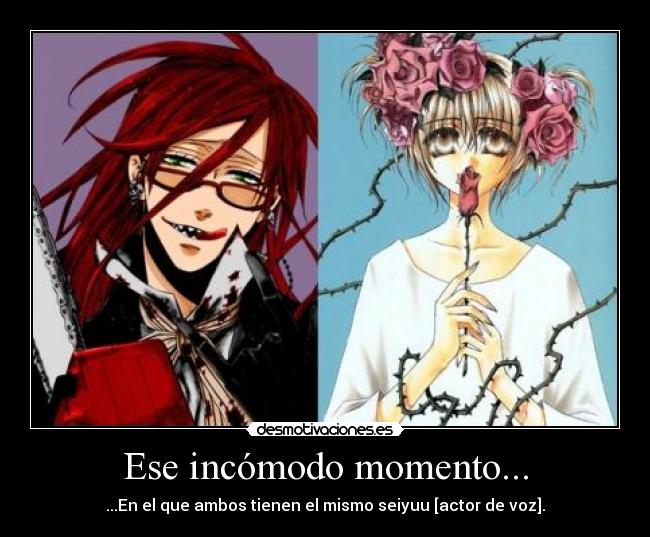 Ese incómodo momento... - 