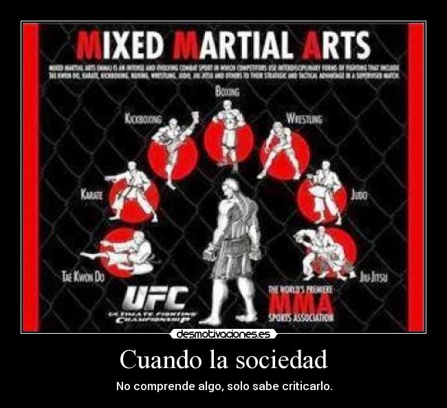 Cuando la sociedad - No comprende algo, solo sabe criticarlo.