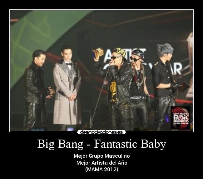 Big Bang - Fantastic Baby -