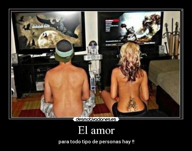 El amor -