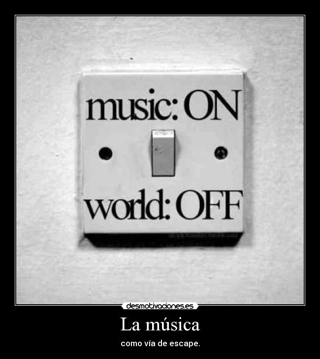 La música - 