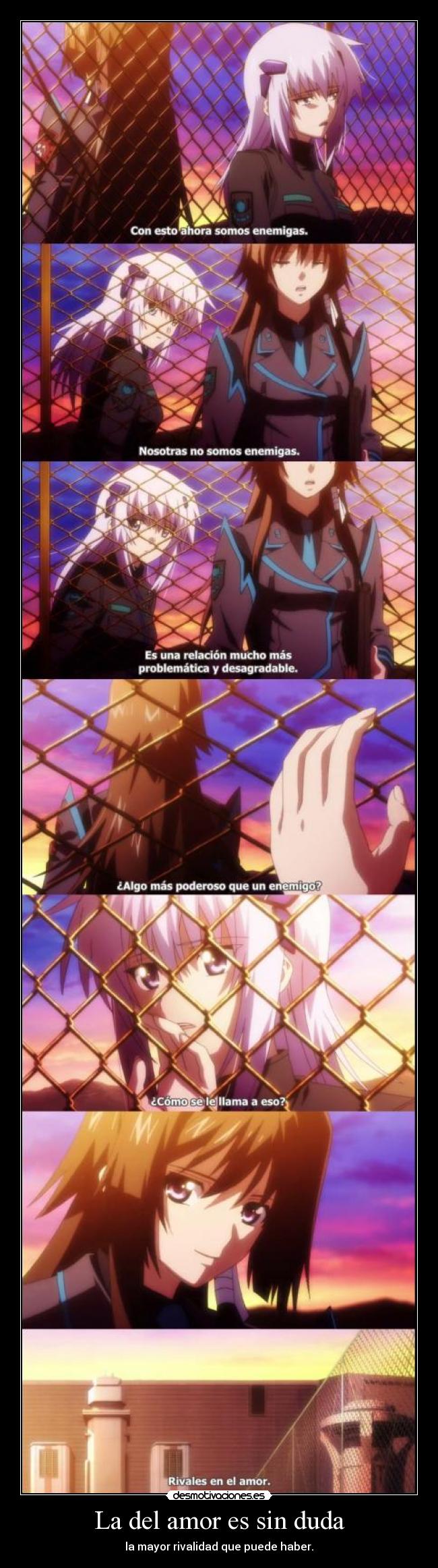 La del amor es sin duda -