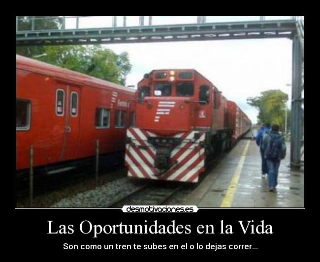 Las Oportunidades en la Vida -
